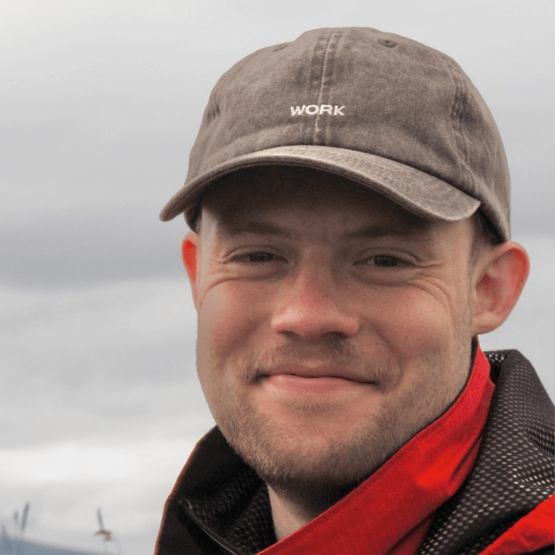 Portrait photo of Robin, the creator of Transfer.zip